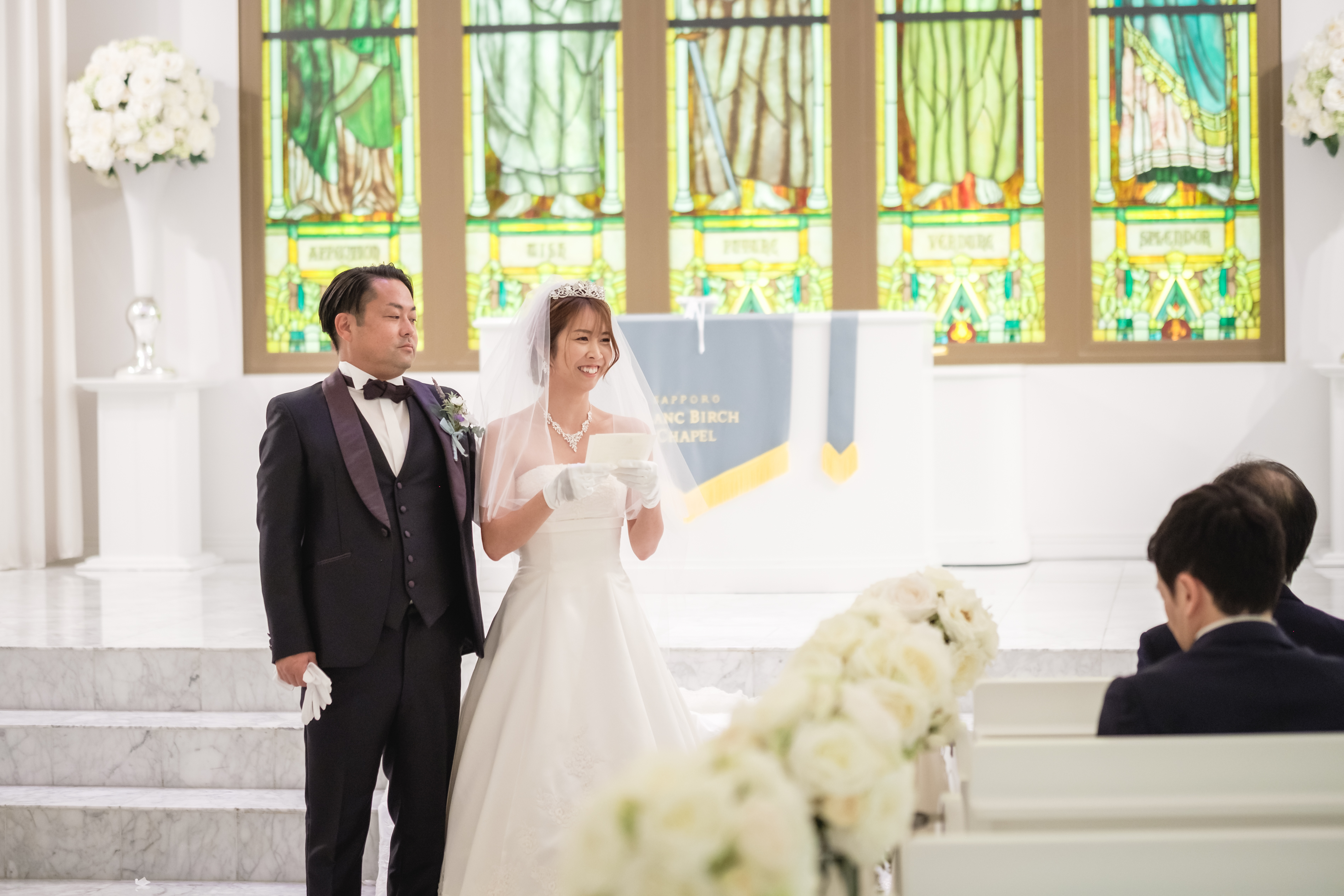 【ウェディングレポート】2023.9月　秋の札幌ブランバーチ・チャペルでのリゾートウェディング♪